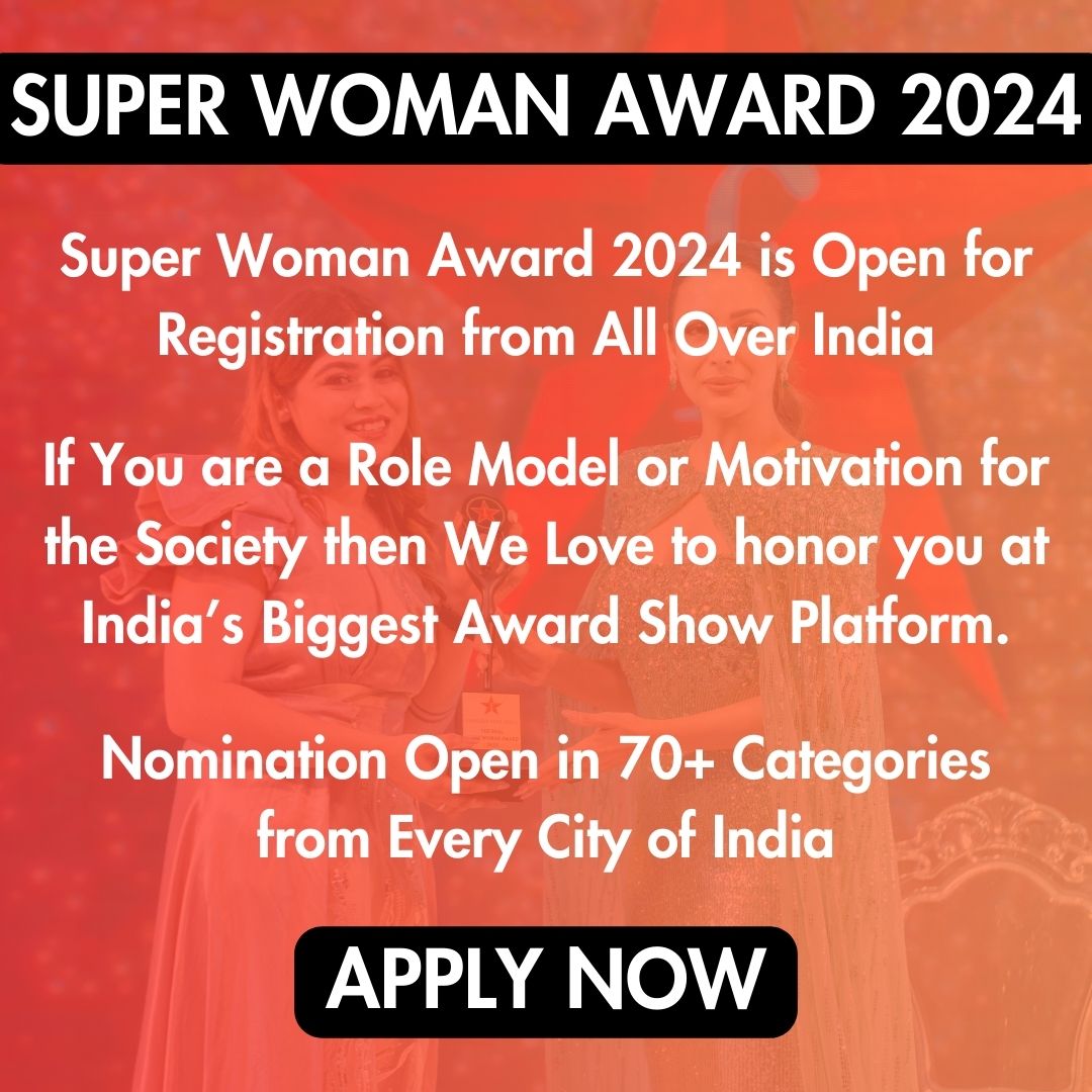 Register for Super Woman Award 2024